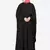 Nazneen Separate Cape Beaded Abaya
