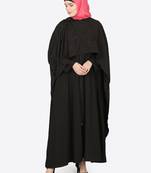 Nazneen Separate Cape Beaded Abaya