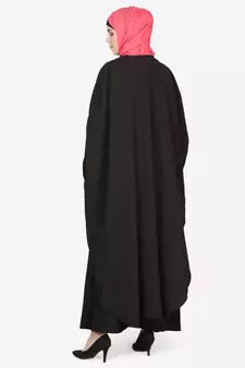 Nazneen Separate Cape Beaded Abaya