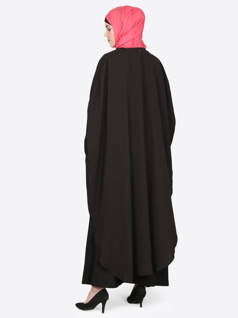 Nazneen Separate Cape Beaded Abaya