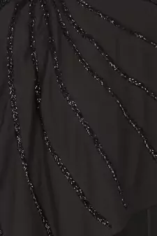 Nazneen Separate Cape Beaded Abaya