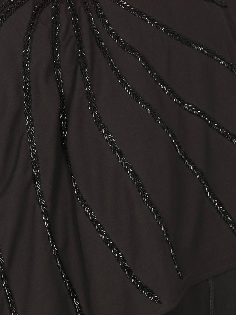 Nazneen Separate Cape Beaded Abaya