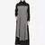 Nazneen Extra Layer Abaya At Front Casual Abaya