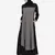 Nazneen Extra Layer Abaya At Front Casual Abaya