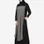 Nazneen Extra Layer Abaya At Front Casual Abaya
