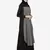 Nazneen Extra Layer Abaya At Front Casual Abaya