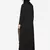 Nazneen Extra Layer Abaya At Front Casual Abaya