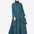 Nazneen Reverse Panel Front Open Abaya