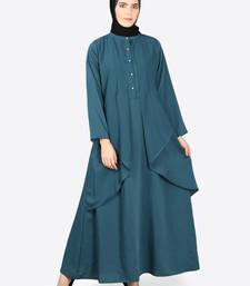 Nazneen Reverse Panel Front Open Abaya