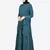 Nazneen Reverse Panel Front Open Abaya