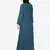 Nazneen Reverse Panel Front Open Abaya