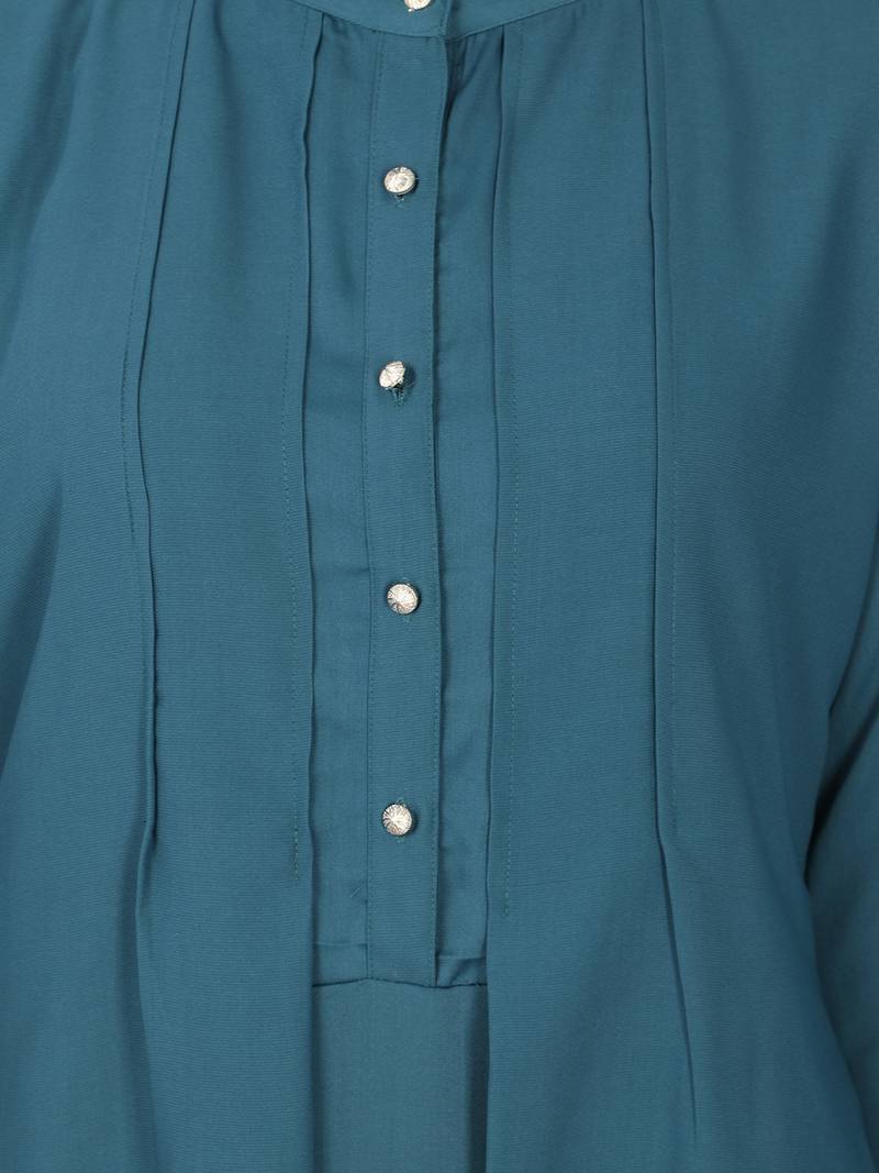 Nazneen Reverse Panel Front Open Abaya