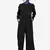 Nazneen Frill At Front Pant Abaya