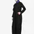Nazneen Frill At Front Pant Abaya