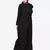 Nazneen Frill At Front Pant Abaya