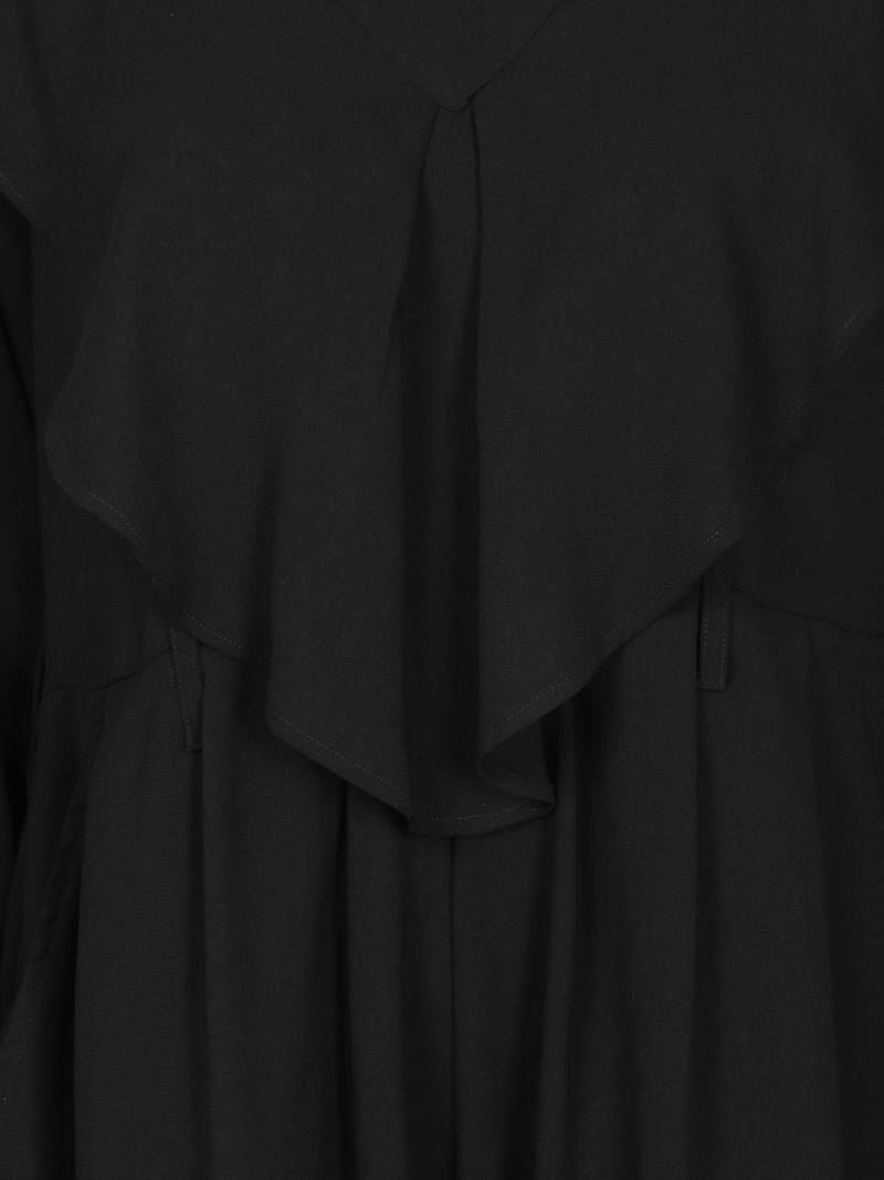 Nazneen Frill At Front Pant Abaya