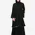 Nazneen Hand Work Three Bell Layer Party Abaya