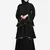 Nazneen Hand Work Three Bell Layer Party Abaya
