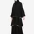 Nazneen Hand Work Three Bell Layer Party Abaya
