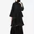 Nazneen Hand Work Three Bell Layer Party Abaya