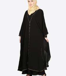 nazneen abaya kaftan butterfly style black 56