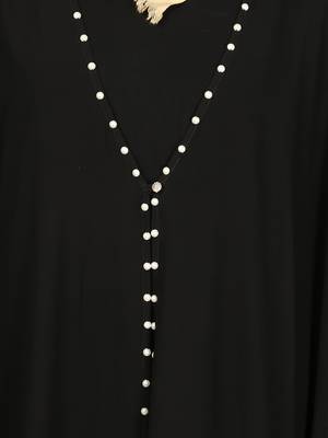 nazneen abaya kaftan butterfly style black 56 5