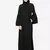 Nazneen Three Bell At Sleeve Hand Work Party Abaya