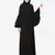Nazneen Three Bell At Sleeve Hand Work Party Abaya