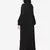 Nazneen Three Bell At Sleeve Hand Work Party Abaya