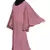 Nazneen Butterfly Sleeve Front Open Pearls Dubai Kaftan