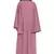 Nazneen Butterfly Sleeve Front Open Pearls Dubai Kaftan