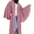 Nazneen Butterfly Sleeve Front Open Pearls Dubai Kaftan