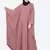 Nazneen Pearl Beaded Mauve Kaftan