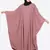 Nazneen Pearl Beaded Mauve Kaftan