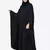 Nazneen Pearl Beaded Black Kaftan