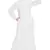 Nazneen Hand Embroidered Off White Wedding Abaya