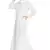 Nazneen Hand Embroidered Off White Wedding Abaya