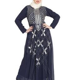 Nazneen Beads Sequins Embellished Party Abaya