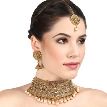 Gold Cubic Zirconia Jewellery 2