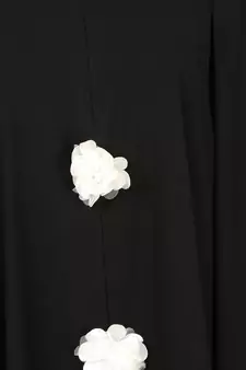 Nazneen White Flower Irani Kaftan