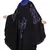 Nazneen Purple Embroidered Irani Kaftan