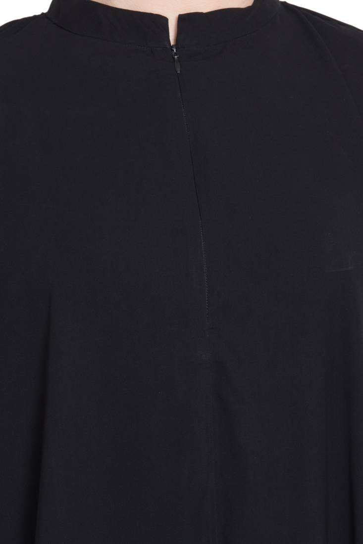 Nazneen Purple Embroidered Irani Kaftan