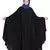 Nazneen Black Blue Hand Work Irani Kaftan