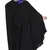 Nazneen Black Blue Hand Work Irani Kaftan