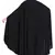 Nazneen Black Blue Hand Work Irani Kaftan