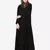 Nazneen Basic Plain Casual Abaya