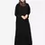 Nazneen Basic Plain Casual Abaya