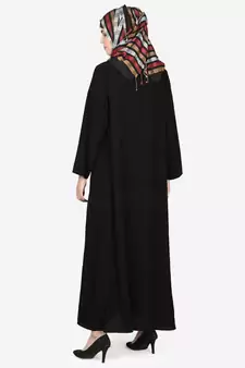 Nazneen Basic Plain Casual Abaya