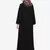 Nazneen Basic Plain Casual Abaya