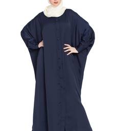 Nazneen Front Open And Cuff With Self Button Butterfly Kaftan